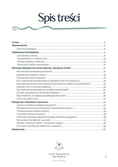 [e-book] Adaptacja. Żłobek i przedszkole.