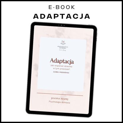 [e-book] Adaptacja. Żłobek i przedszkole.